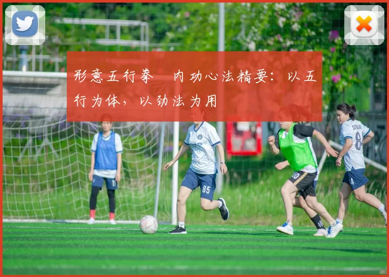 形意五行拳・内功心法精要：以五行为体，以劲法为用