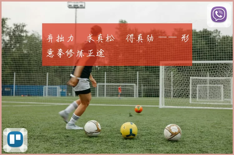 弃拙力・求真松・得真劲 —— 形意拳修炼正途