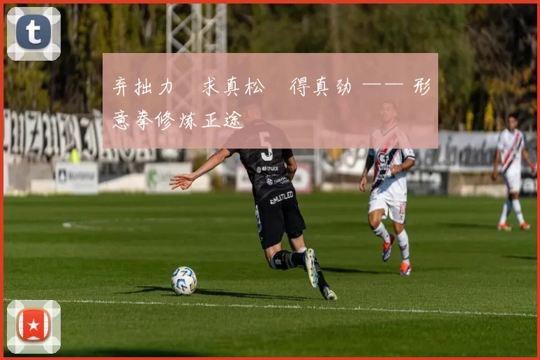 弃拙力・求真松・得真劲 —— 形意拳修炼正途