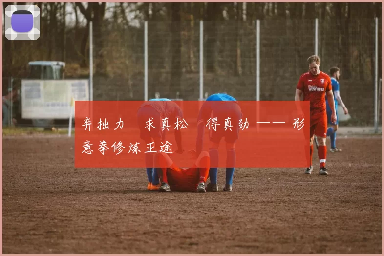 弃拙力・求真松・得真劲 —— 形意拳修炼正途