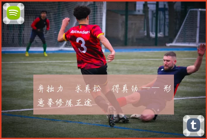 弃拙力・求真松・得真劲 —— 形意拳修炼正途