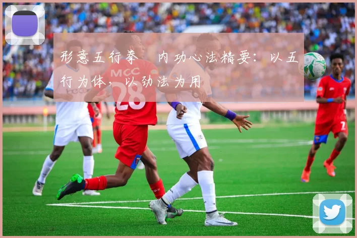 形意五行拳・内功心法精要：以五行为体，以劲法为用