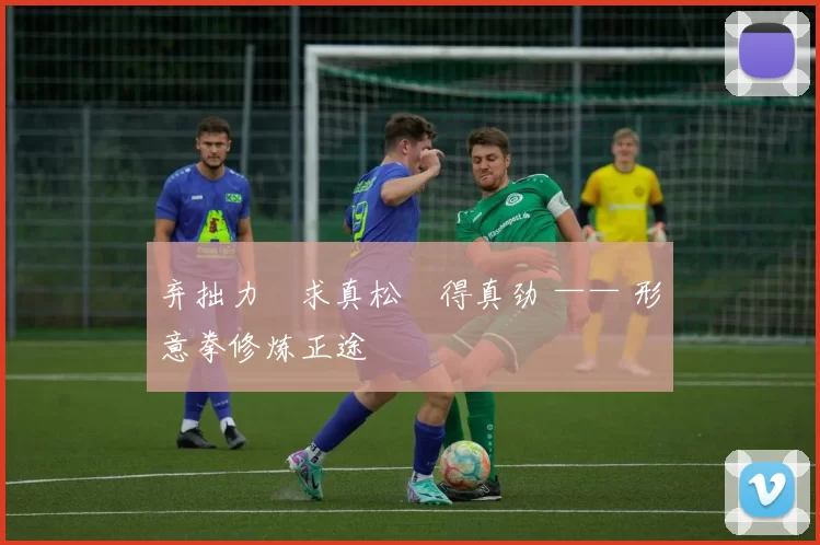 弃拙力・求真松・得真劲 —— 形意拳修炼正途