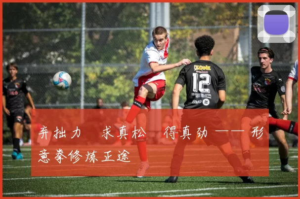 弃拙力・求真松・得真劲 —— 形意拳修炼正途