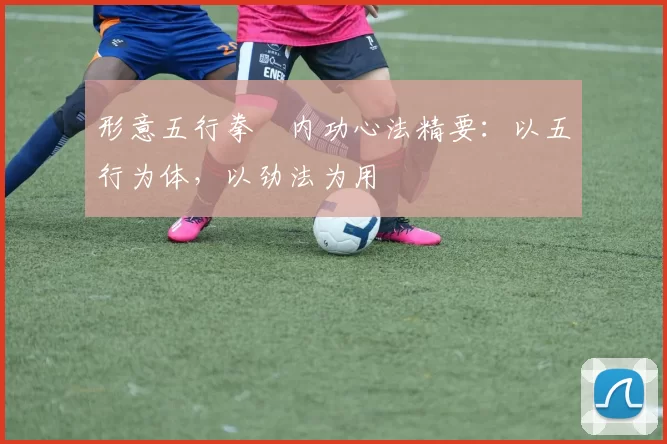 形意五行拳・内功心法精要：以五行为体，以劲法为用