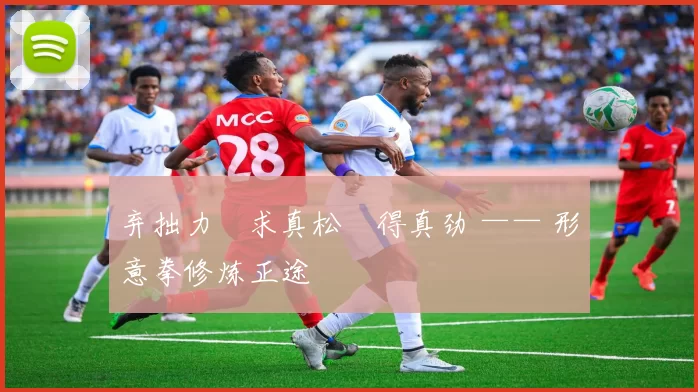 弃拙力・求真松・得真劲 —— 形意拳修炼正途