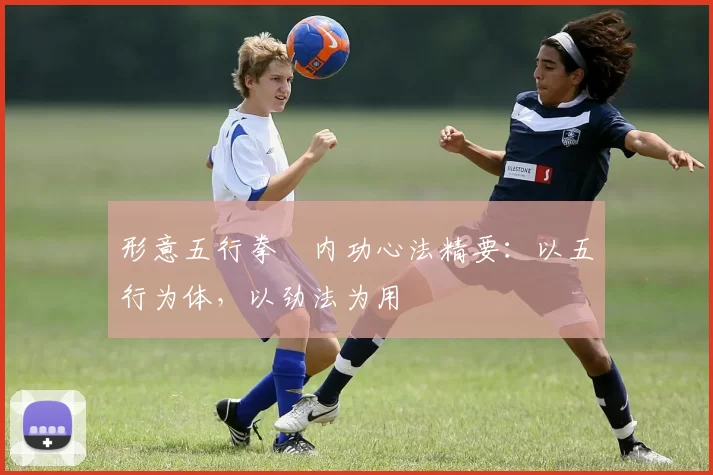 形意五行拳・内功心法精要：以五行为体，以劲法为用