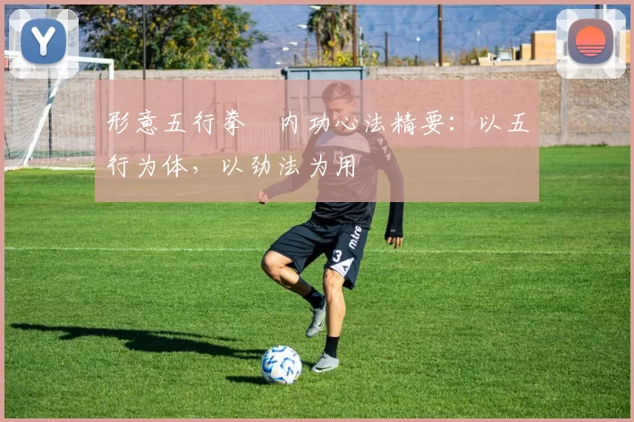 形意五行拳・内功心法精要：以五行为体，以劲法为用