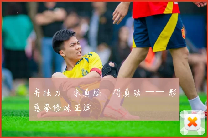 弃拙力・求真松・得真劲 —— 形意拳修炼正途