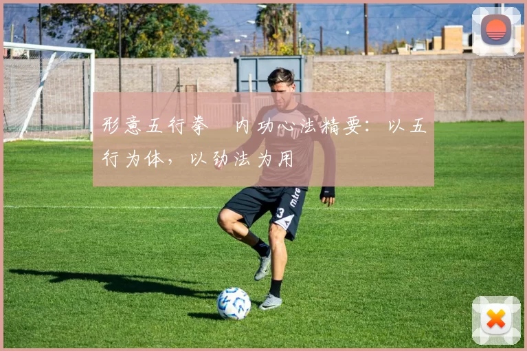 形意五行拳・内功心法精要：以五行为体，以劲法为用