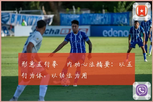 形意五行拳・内功心法精要:以五行为体,以劲法为用