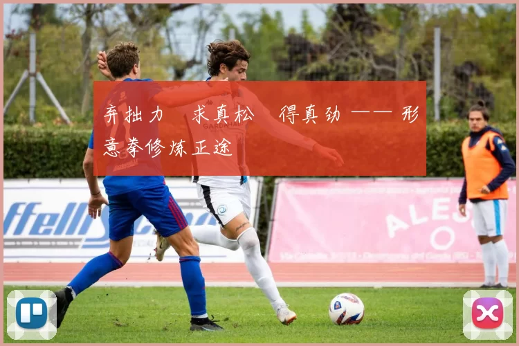 弃拙力・求真松・得真劲 —— 形意拳修炼正途