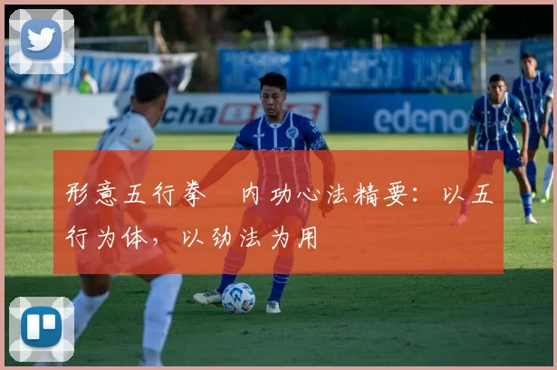 形意五行拳・内功心法精要：以五行为体，以劲法为用