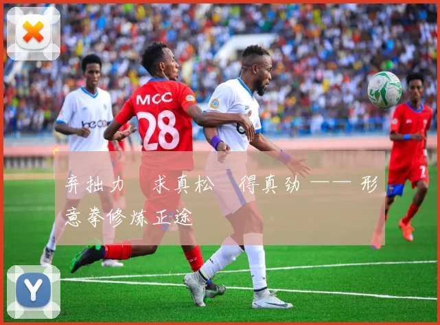 弃拙力・求真松・得真劲 —— 形意拳修炼正途