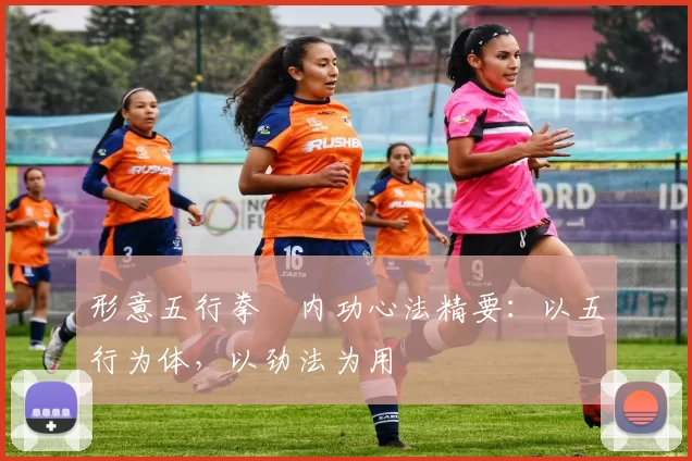 形意五行拳・内功心法精要：以五行为体，以劲法为用