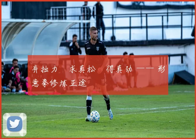 弃拙力・求真松・得真劲 —— 形意拳修炼正途