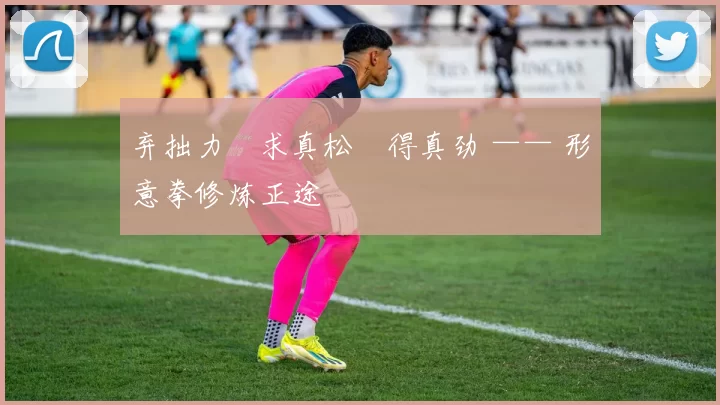 弃拙力・求真松・得真劲 —— 形意拳修炼正途