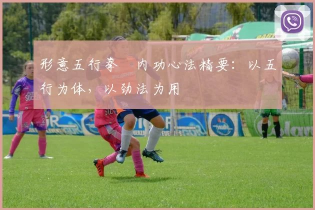 形意五行拳・内功心法精要：以五行为体，以劲法为用