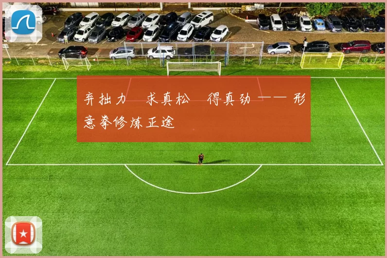 弃拙力・求真松・得真劲 —— 形意拳修炼正途