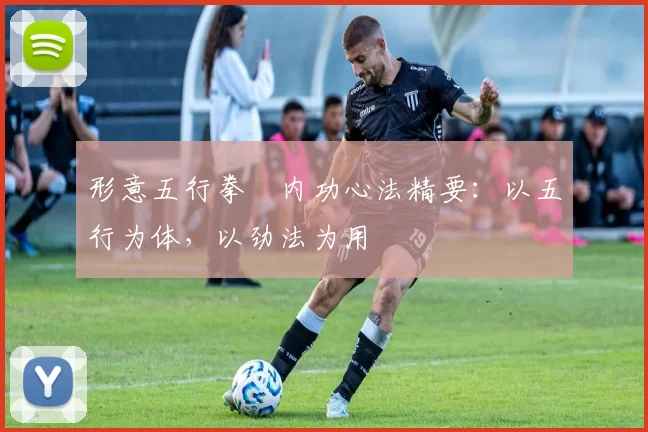 形意五行拳・内功心法精要：以五行为体，以劲法为用