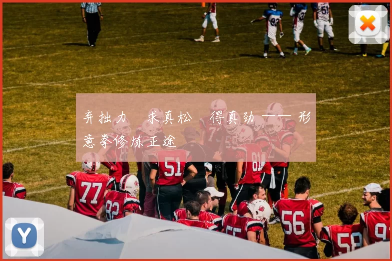 弃拙力・求真松・得真劲 —— 形意拳修炼正途