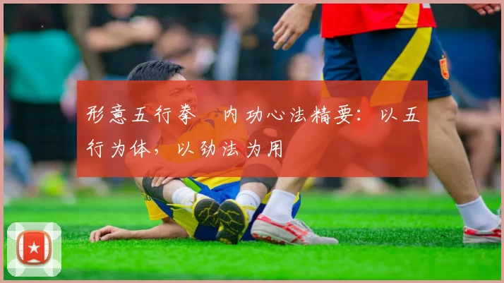 形意五行拳・内功心法精要：以五行为体，以劲法为用