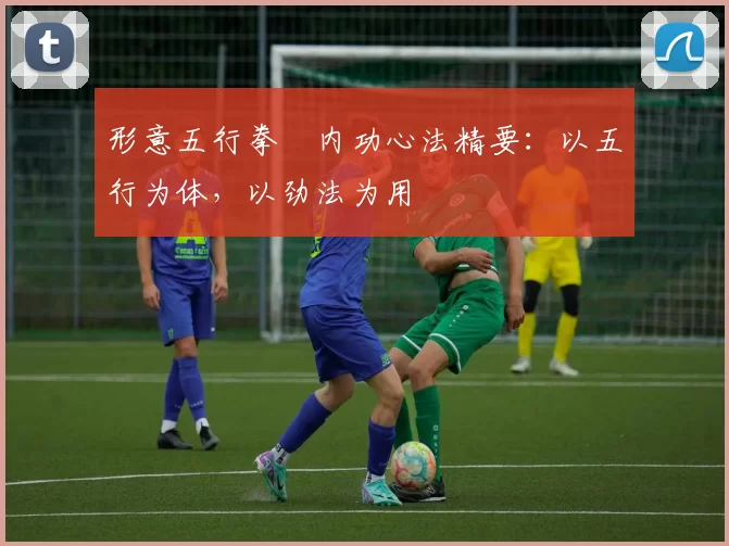 形意五行拳・内功心法精要:以五行为体,以劲法为用