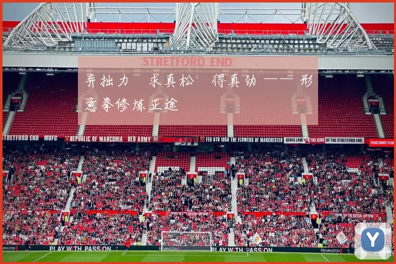 弃拙力・求真松・得真劲 —— 形意拳修炼正途