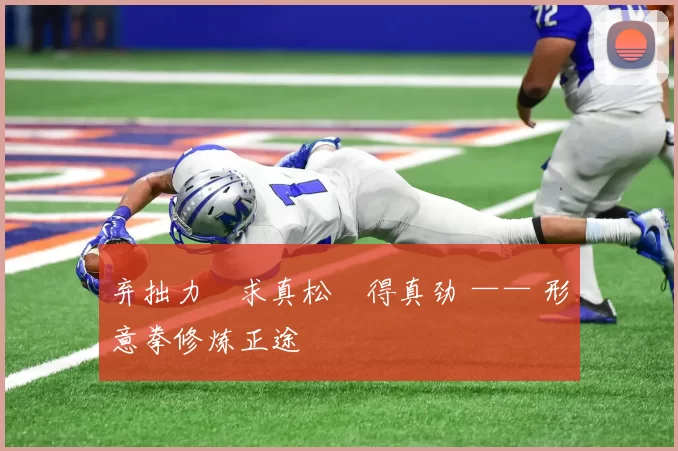 弃拙力・求真松・得真劲 —— 形意拳修炼正途