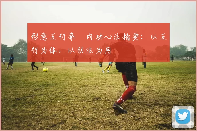 形意五行拳・内功心法精要：以五行为体，以劲法为用