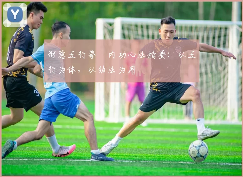 形意五行拳・内功心法精要：以五行为体，以劲法为用