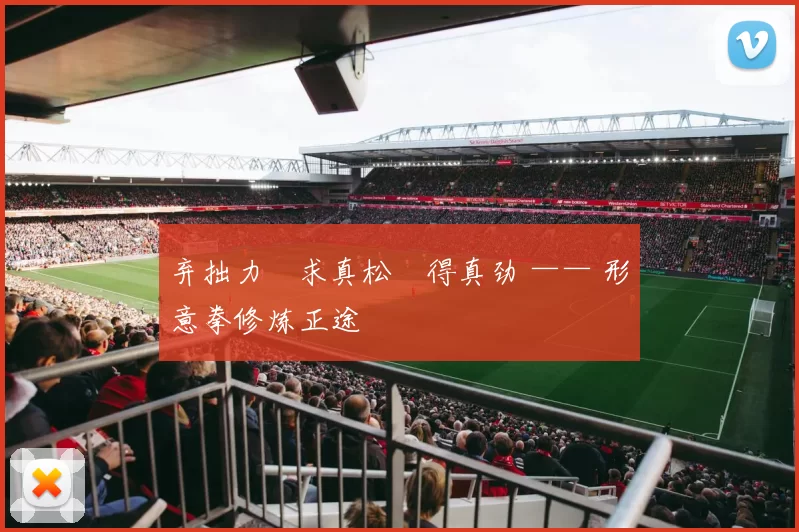 弃拙力・求真松・得真劲 —— 形意拳修炼正途