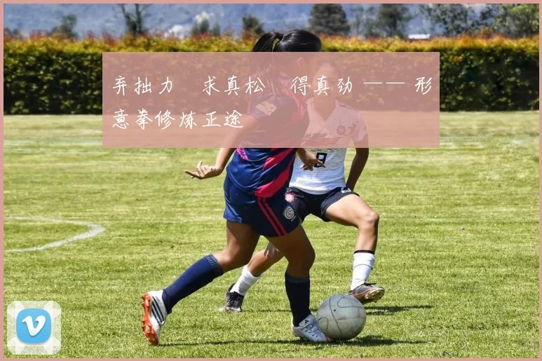 弃拙力・求真松・得真劲 —— 形意拳修炼正途