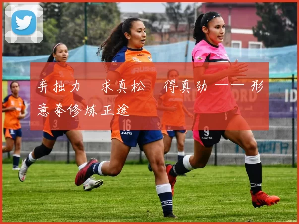 弃拙力・求真松・得真劲 —— 形意拳修炼正途