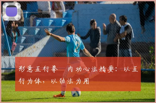 形意五行拳・内功心法精要：以五行为体，以劲法为用