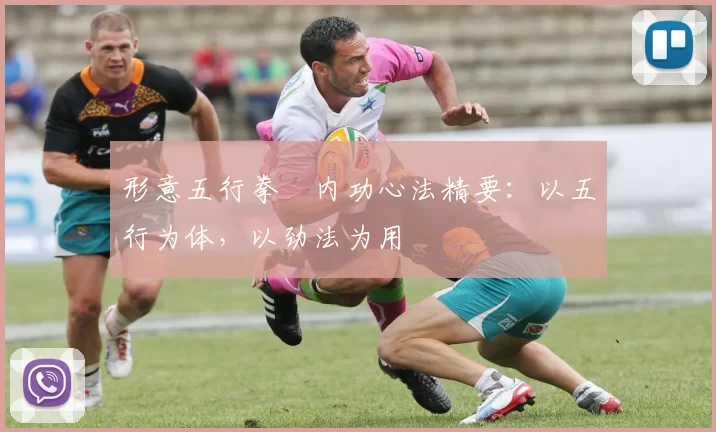 形意五行拳・内功心法精要：以五行为体，以劲法为用