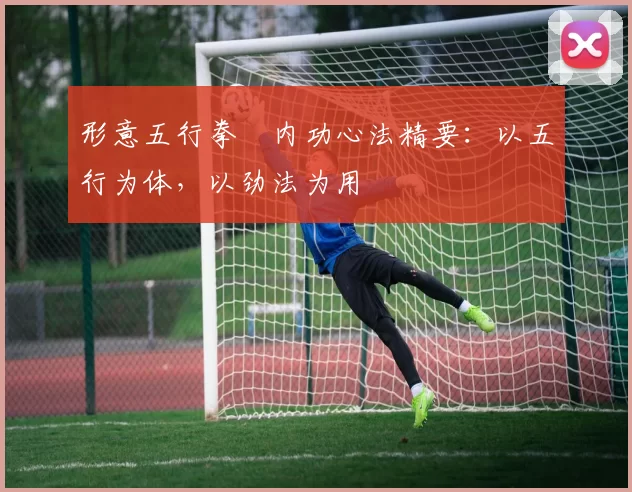 形意五行拳・内功心法精要:以五行为体,以劲法为用