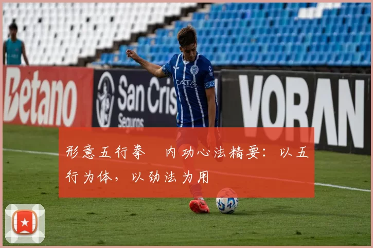 形意五行拳・内功心法精要：以五行为体，以劲法为用