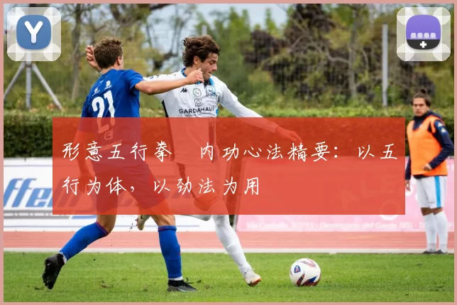 形意五行拳・内功心法精要:以五行为体,以劲法为用