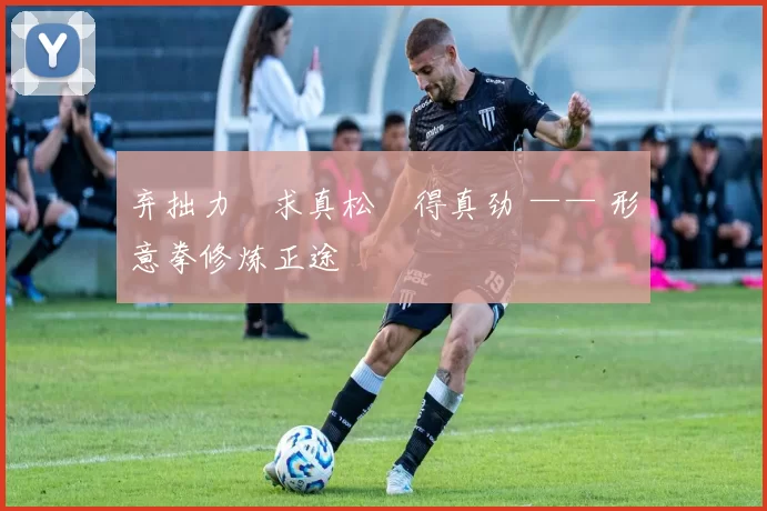 弃拙力・求真松・得真劲 —— 形意拳修炼正途