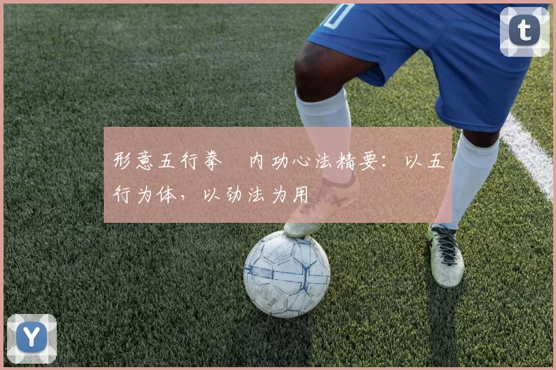 形意五行拳・内功心法精要:以五行为体,以劲法为用