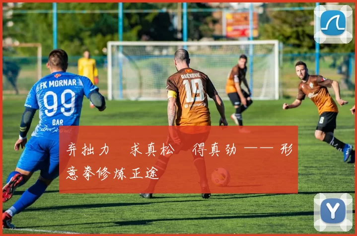 弃拙力・求真松・得真劲 —— 形意拳修炼正途