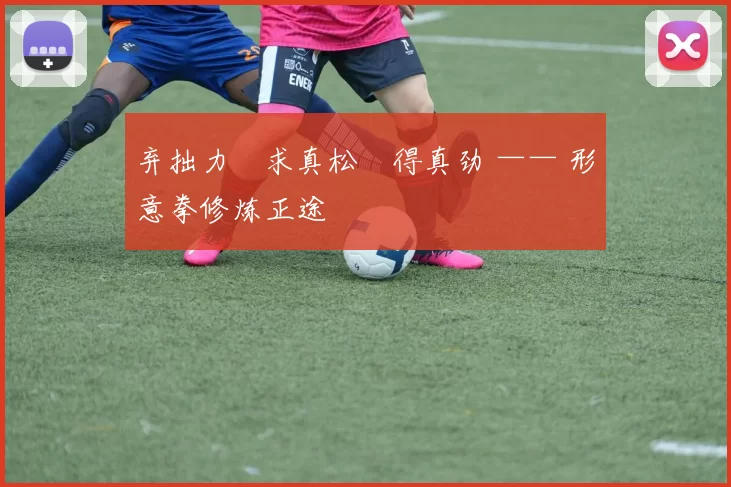 弃拙力・求真松・得真劲 —— 形意拳修炼正途