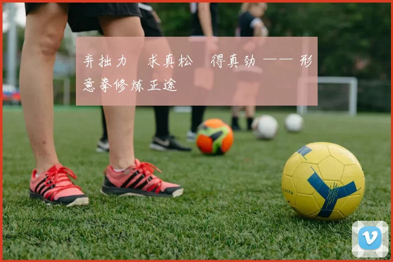 弃拙力・求真松・得真劲 —— 形意拳修炼正途