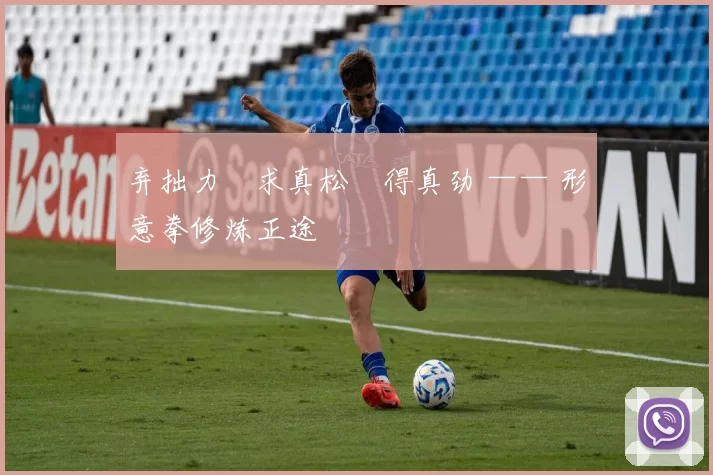 弃拙力・求真松・得真劲 —— 形意拳修炼正途