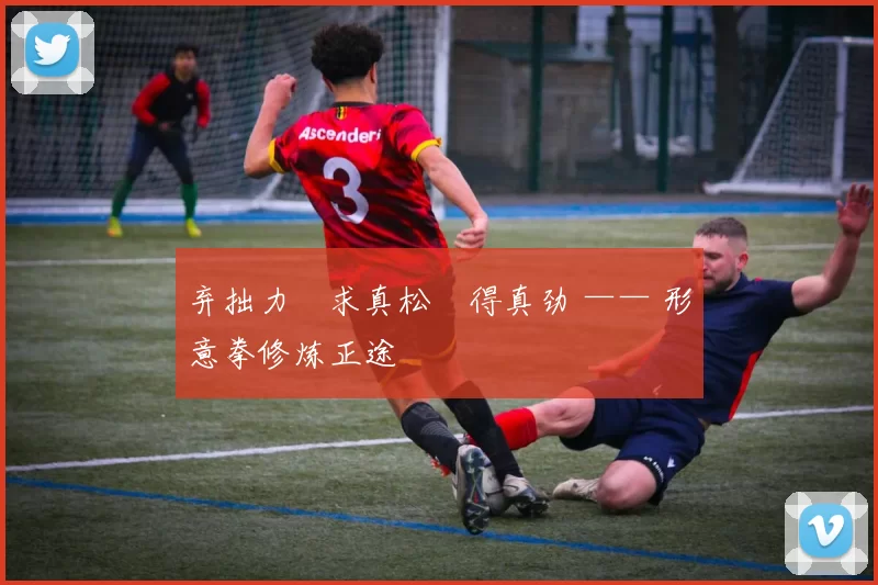 弃拙力・求真松・得真劲 —— 形意拳修炼正途