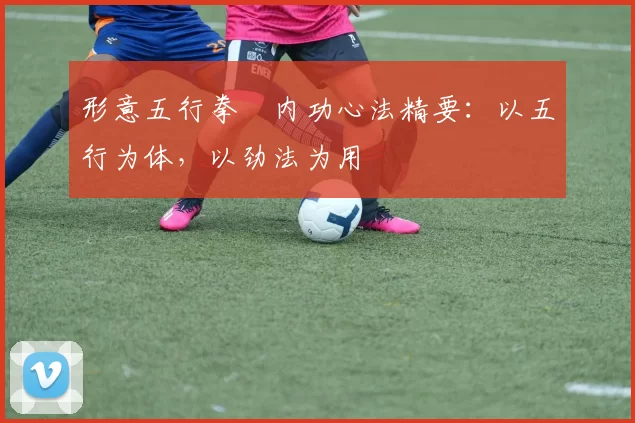 形意五行拳・内功心法精要:以五行为体,以劲法为用