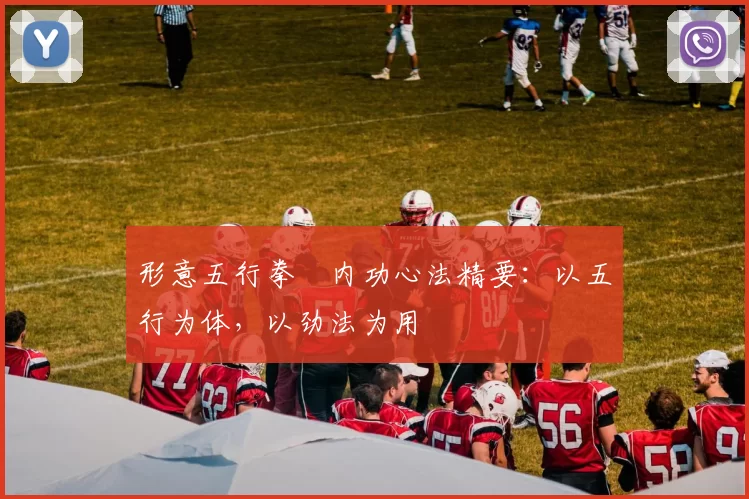 形意五行拳・内功心法精要:以五行为体,以劲法为用