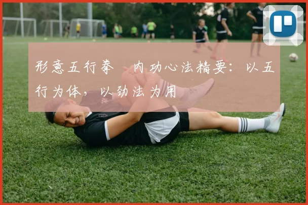 形意五行拳・内功心法精要：以五行为体，以劲法为用