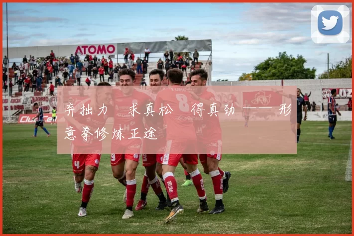 弃拙力・求真松・得真劲 —— 形意拳修炼正途